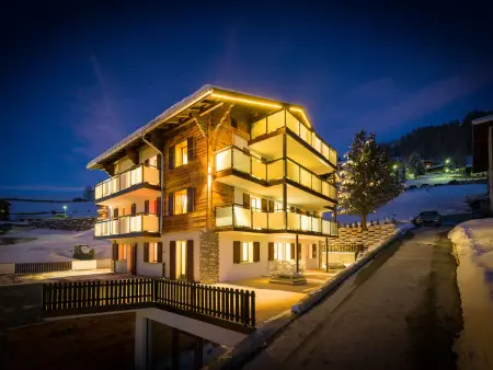 Lunic, AZapartments.ch, B&B, (Grächen), 1057, Appartement 6 personnes à Grächen - Photo 16