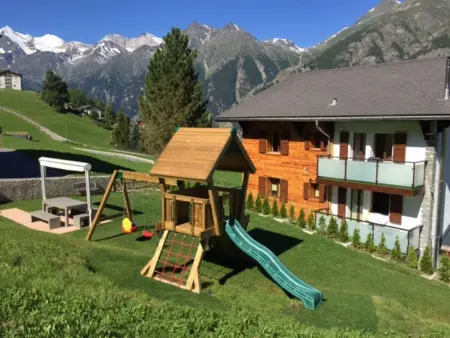 Lunic, AZapartments.ch, B&B, (Grächen), 1057, Appartement 6 personnes à Grächen - Photo 24