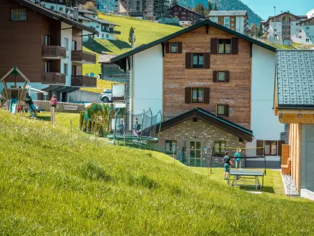 Lunic, AZapartments.ch, B&B, (Grächen), 1057, Appartement 6 personnes à Grächen - Photo 25
