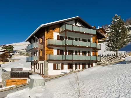 Lunic, AZapartments.ch, B&B, (Grächen), 1057, Appartement 6 personnes à Grächen - Photo 47