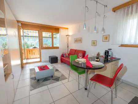 Metropol A9, (Grächen), 1126, Appartement 2 personnes à Grächen - Photo 3