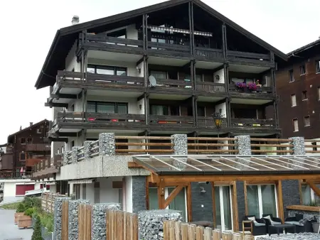 David 26D, (Grächen). 4-Bettwohnung, Appartement 4 personnes à Grächen - Photo 19