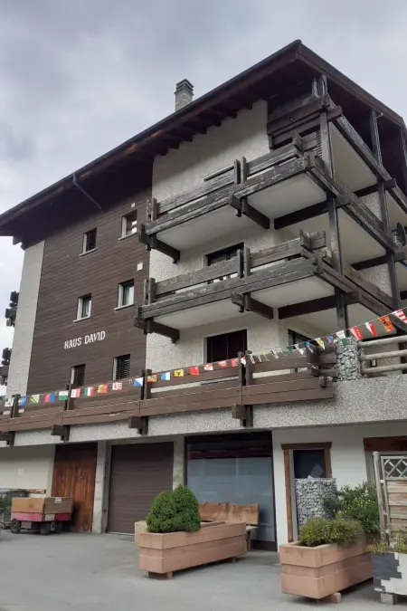 David 26D, (Grächen). 4-Bettwohnung, Appartement 4 personnes à Grächen - Photo 20
