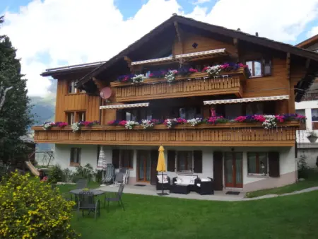 Chalet Petunia, (Grächen), 1116, Appartement 5 personnes à Grächen - Photo 31