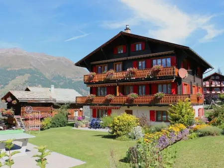 Bel Air, (Grächen), 1292 & 1575, Appartement 4 personnes à Grächen - Photo 1