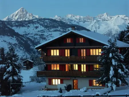 Bel Air, (Grächen), 1292 & 1575, Appartement 4 personnes à Grächen - Photo 7