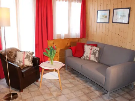 Bel Air, (Grächen), 1292 & 1575, Appartement 4 personnes à Grächen - Photo 10