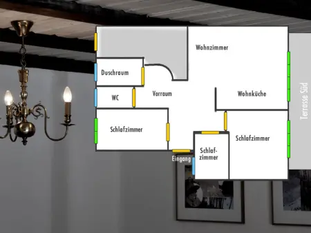 Goldblick, (Grächen), 1767+1034+2083, Appartement 5 personnes à Grächen - Photo 3