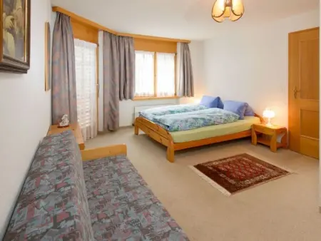 Golf, (Grächen). 5-Bettwohnung, Appartement 5 personnes à Grächen - Photo 4