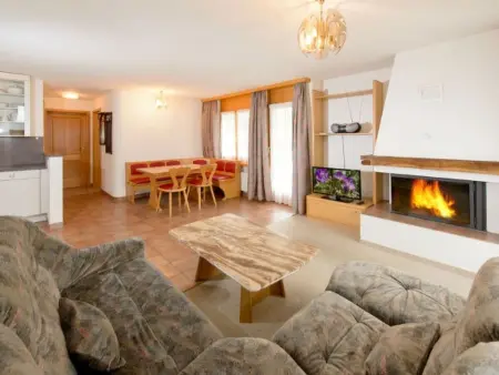 Golf, (Grächen). 5-Bettwohnung, Appartement 5 personnes à Grächen - Photo 5