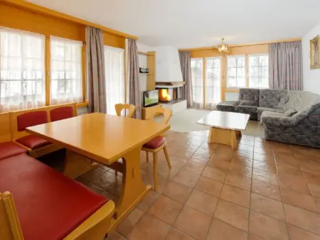Golf, (Grächen). 5-Bettwohnung, Appartement 5 personnes à Grächen - Photo 6