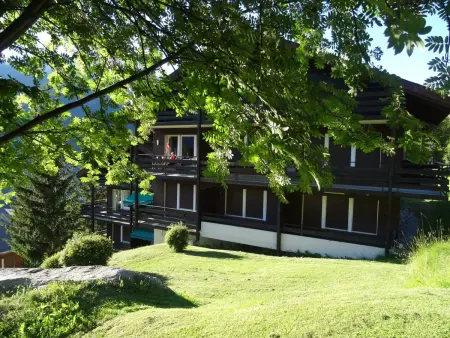 Silence / Studio Türkis, (Grächen), 1024, Appartement 2 personnes à Grächen - Photo 2