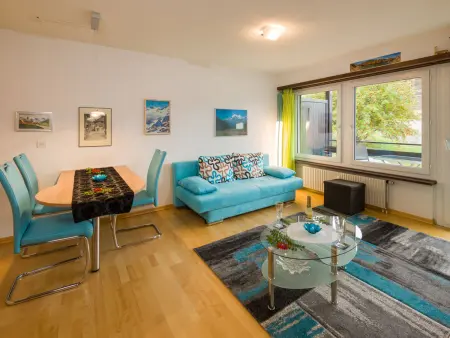 Silence / Studio Türkis, (Grächen), 1024, Appartement 2 personnes à Grächen - Photo 10