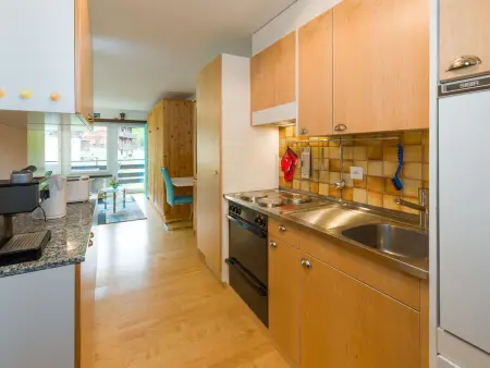 Silence / Studio Türkis, (Grächen), 1024, Appartement 2 personnes à Grächen - Photo 12