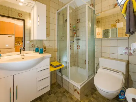 Silence / Studio Türkis, (Grächen), 1024, Appartement 2 personnes à Grächen - Photo 14