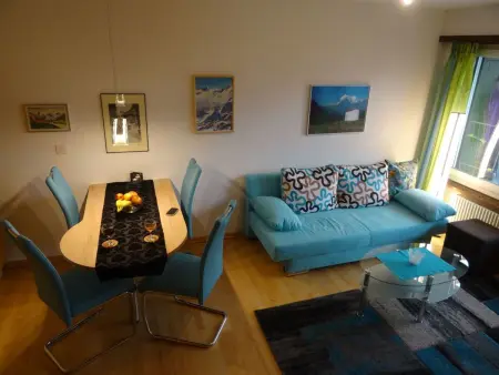 Silence / Studio Türkis, (Grächen), 1024, Appartement 2 personnes à Grächen - Photo 16