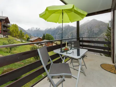 Silence / Studio Türkis, (Grächen), 1024, Appartement 2 personnes à Grächen - Photo 17