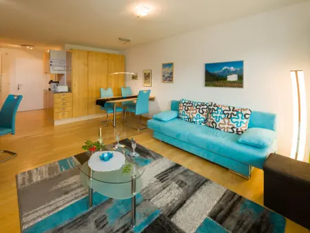 Silence / Studio Türkis, (Grächen), 1024, Appartement 2 personnes à Grächen - Photo 18