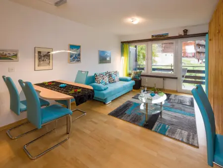 Silence / Studio Türkis, (Grächen), 1024, Appartement 2 personnes à Grächen - Photo 19