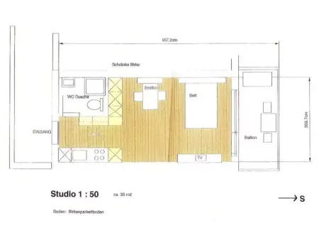 Silence / Studio Türkis, (Grächen), 1024, Appartement 2 personnes à Grächen - Photo 33