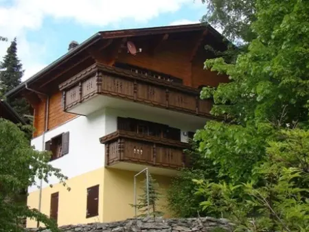 Chalet  Sandrine , (Grächen). 6-Bettwohnung, Maison 6 personnes à Grächen - Photo 1