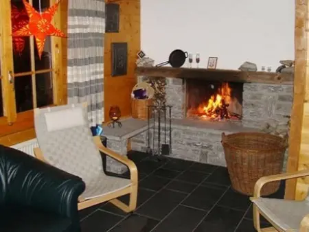 Chalet  Sandrine , (Grächen). 6-Bettwohnung, Maison 6 personnes à Grächen - Photo 3