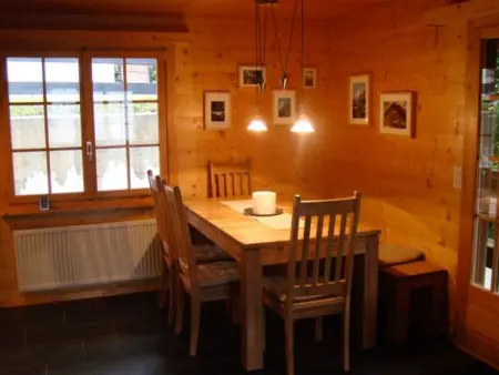 Chalet  Sandrine , (Grächen). 6-Bettwohnung, Maison 6 personnes à Grächen - Photo 5