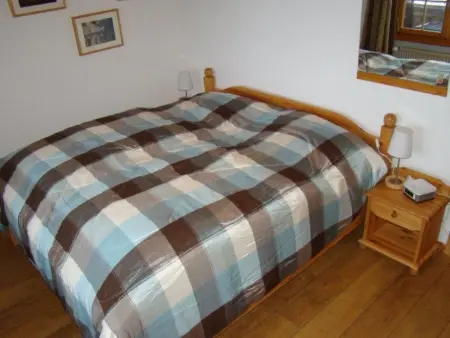 Chalet  Sandrine , (Grächen). 6-Bettwohnung, Maison 6 personnes à Grächen - Photo 7