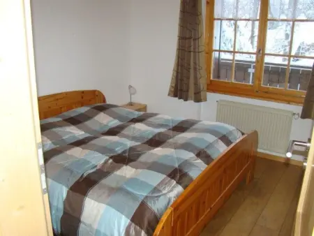 Chalet  Sandrine , (Grächen). 6-Bettwohnung, Maison 6 personnes à Grächen - Photo 8