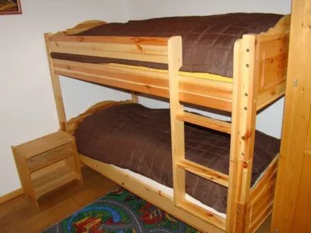 Chalet  Sandrine , (Grächen). 6-Bettwohnung, Maison 6 personnes à Grächen - Photo 9