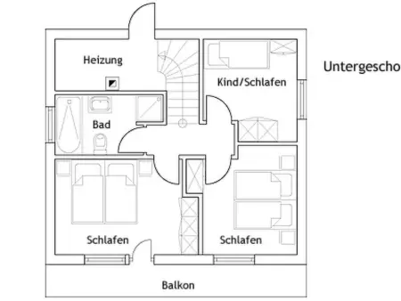 Chalet  Sandrine , (Grächen). 6-Bettwohnung, Maison 6 personnes à Grächen - Photo 14
