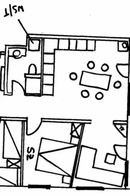 Silberblick, (Grächen),, Appartement 4 personnes à Grächen - Photo 3