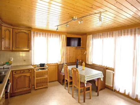 Bergtreu, (Grächen),, Appartement 4 personnes à Grächen - Photo 9
