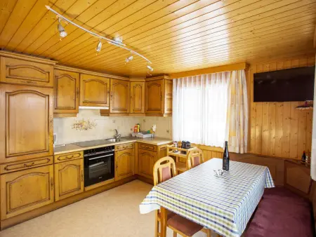 Bergtreu, (Grächen),, Appartement 4 personnes à Grächen - Photo 11