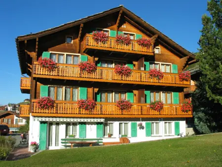 Bergtreu, (Grächen),, Appartement 4 personnes à Grächen - Photo 12