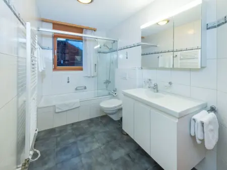 AsterB, (Grächen),, Appartement 4 personnes à Grächen - Photo 1