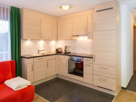 AsterB, (Grächen),, Appartement 4 personnes à Grächen - Photo 4
