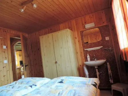 Föhre, (Grächen). 7-Bettwohnung, Appartement 7 personnes à Grächen - Photo 5