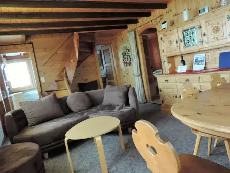 Föhre, (Grächen). 7-Bettwohnung, Appartement 7 personnes à Grächen - Photo 8
