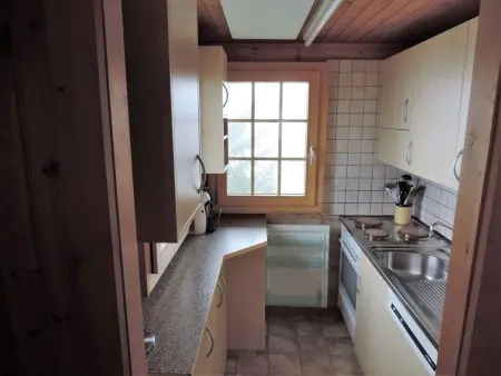 Föhre, (Grächen). 7-Bettwohnung, Appartement 7 personnes à Grächen - Photo 9