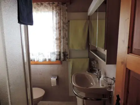 Föhre, (Grächen). 7-Bettwohnung, Appartement 7 personnes à Grächen - Photo 10