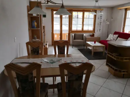 Wohnung Nr. 19 Sierra Vista, (Grächen), 5002, Appartement 4 personnes à Grächen - Photo 3