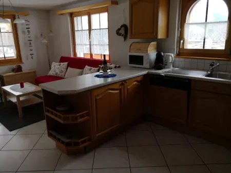 Wohnung Nr. 19 Sierra Vista, (Grächen), 5002, Appartement 4 personnes à Grächen - Photo 6