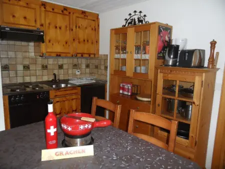 Finkennest, (Grächen),, Appartement 5 personnes à Grächen - Photo 3