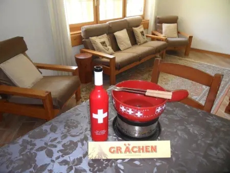 Finkennest, (Grächen),, Appartement 5 personnes à Grächen - Photo 4
