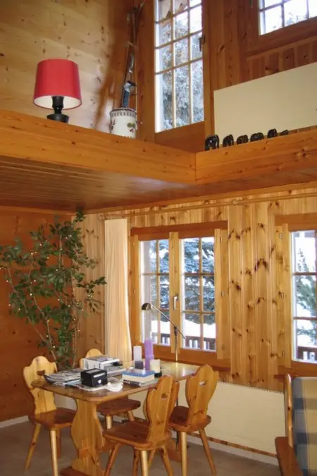 Chalet Virginia A/B, (Grächen),, Appartement 7 personnes à Grächen - Photo 4