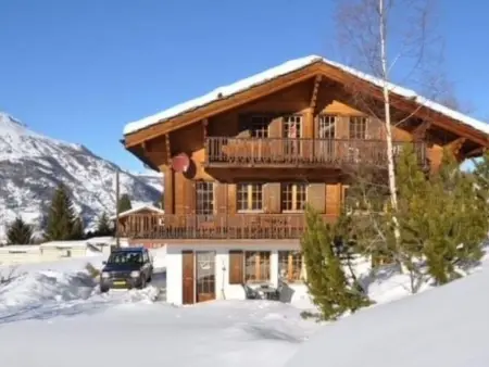 Chalet Virginia A/B, (Grächen),, Appartement 7 personnes à Grächen - Photo 10