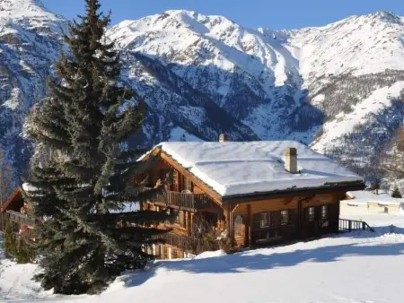 Chalet Virginia A/B, (Grächen),, Appartement 7 personnes à Grächen - Photo 11