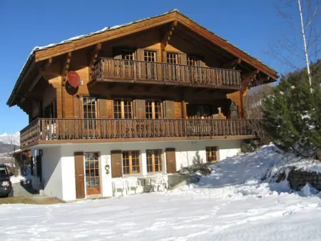 Chalet Virginia A/B, (Grächen),, Appartement 7 personnes à Grächen - Photo 12