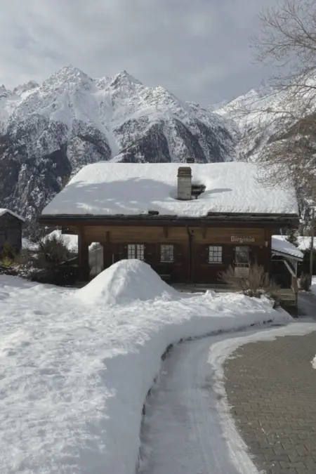 Chalet Virginia A/B, (Grächen),, Appartement 7 personnes à Grächen - Photo 13
